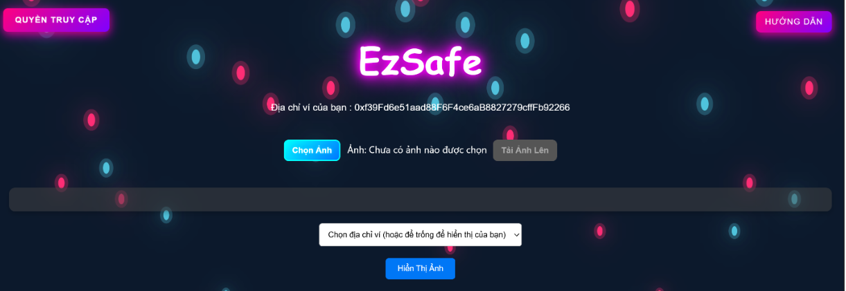 Decentralized Image Upload